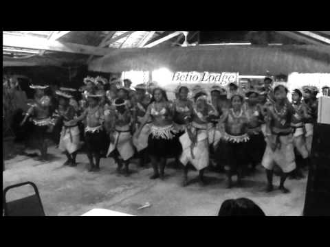 Kiribati   Betio   Dancing   12 November 2016
