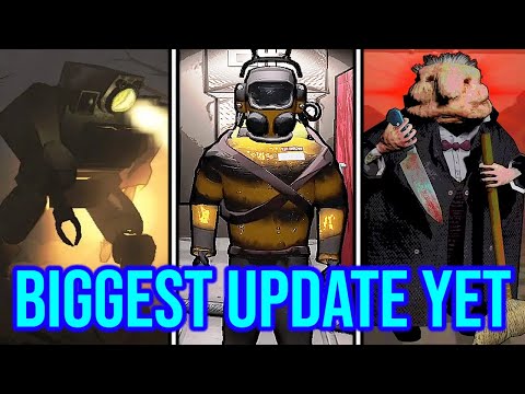 Lethal Company BIGGEST Update So Far... (v50 Patch Showcase!)
