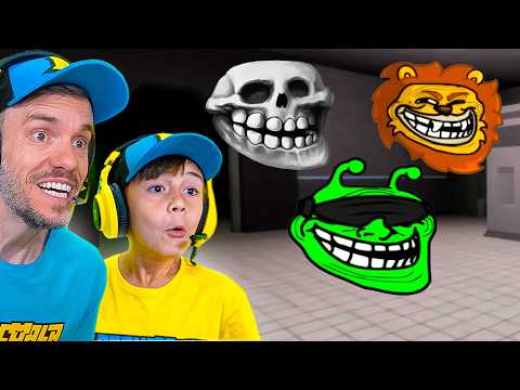 2 HORAS DE FIND THE TROLLFACES NO ROBLOX - Brancoala Games
