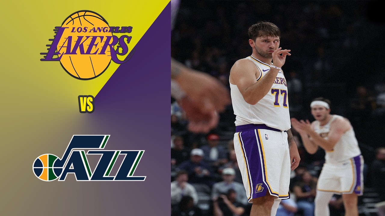 Lakers vs Jazz | Lakers Highlights |  October 25, 2026