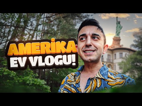 CUMALİ CEBER GERİ DÖNÜYOR ! / AMERİKA EV VLOGU