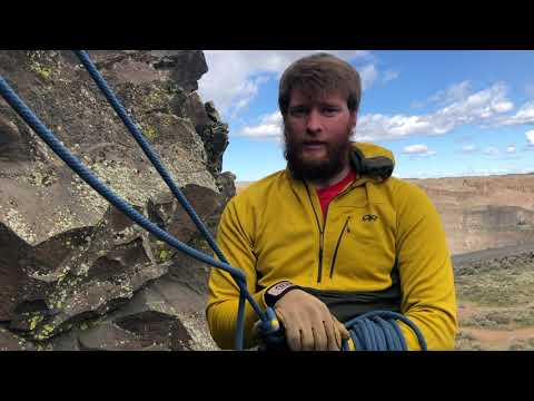 Rope management on a multi-pitch belay
