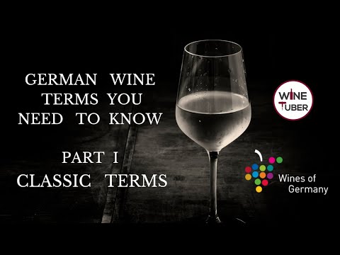 German wine terms explained | @WineTuber