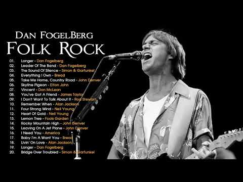 Dan Fogelberg, Cat Stevens, Don McLean, Simon & Garfunkel Classic Folk Rock 70's 80's 90's