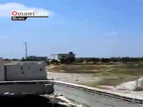 اشتباكات بين عناصر كتيبة المعتصم بالله وقوات النظام في عتمان