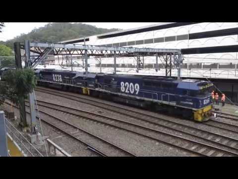 Quad 82's on an empty coal train - 28/11/15