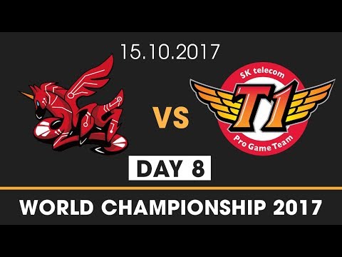 AHQ vs SKT Highlights [World Championship 2017 Group Stage] AHQ Esports vs SK Telecom T1