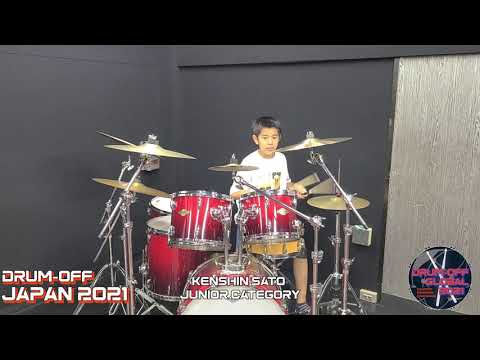 Drum-Off JAPAN 2021 - KENSHIN SATO - 12 - Junior category