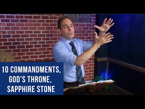 The Blue Stone – Moses’ Mountain Experience and God’s Throne – Part 2