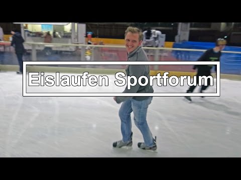 Eislaufen im Sportforum - ICESKATING