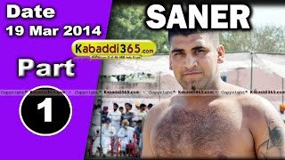 Saner (Moga) Kabaddi Tournament 19 Mar 2014 Part 1 By Kabaddi365.com