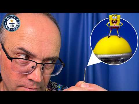 How do You Make the World's Tiniest Sculptures?