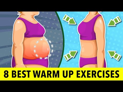 100 Knee Hugs Challenge At Home Warm Up and Stretching Workout