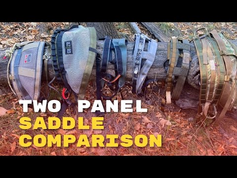 The Biggest Two Panel Saddle Comparison Yet!