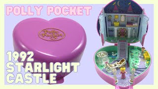 TOY TOUR: 1992 Starlight Castle | Vintage Bluebird Polly Pocket Collection