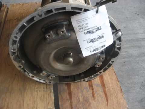 2002 Mercedes ML500 Transmission 722666ID 163TYPE - mbiparts.com Used OEM Mercedes Parts - Di... OEM