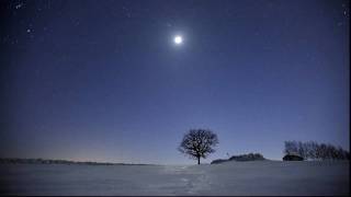 wonderful starry sky Video