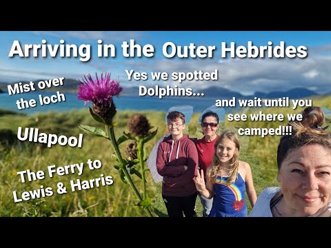 Our Scottish Adventure: Day 2 - Arriving in the Outer Hebrides was out of this world!