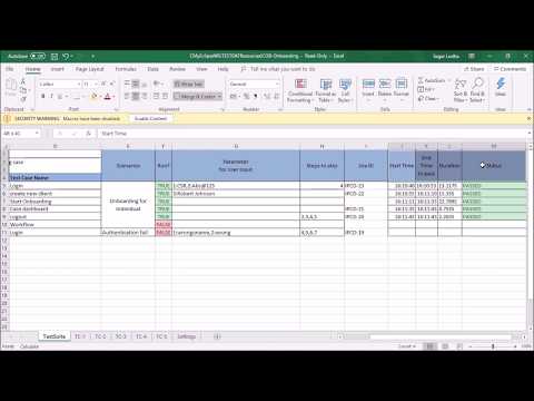 iTEST - Script - less Test Automation Framework