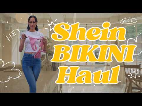 🔥 SHEIN Bikini Try-On Haul 👙 HOT Summer Swimsuits!