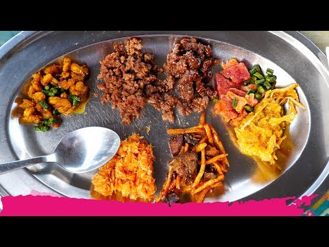 Authentic SURINAMESE Street Food Breakfast + Central Market Tour | Paramaribo, Suriname