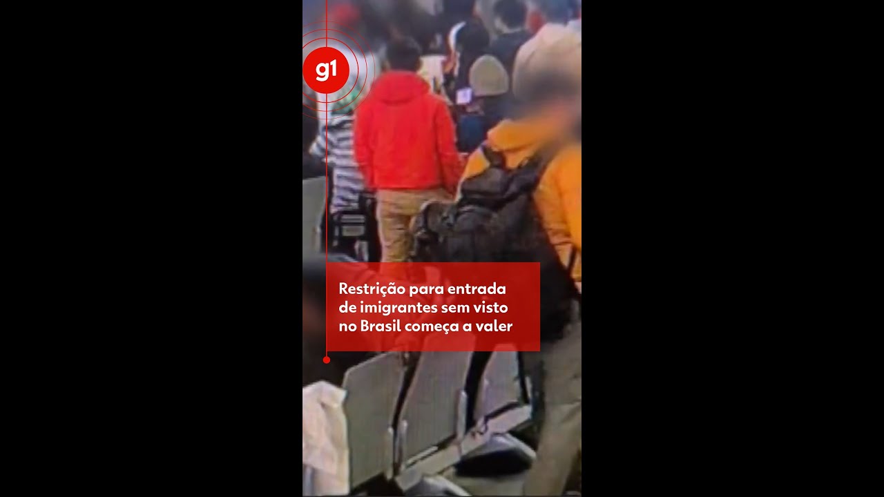 Justiça começa a restringir entrada de imigrantes sem visto no Brasil #g1 #noticias