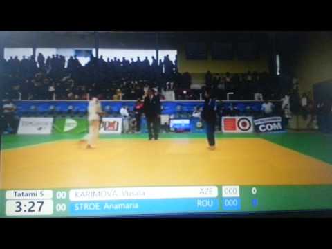 Cadet Evropen Judo Cups Tebilice Vusale Kerimova 2017 .40 kg