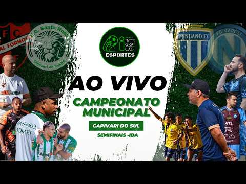SANTA ROSA x MINUANO e FORMOSO x NAPOLI | SEMIFINAIS CAPIVARI DO SUL | IDA