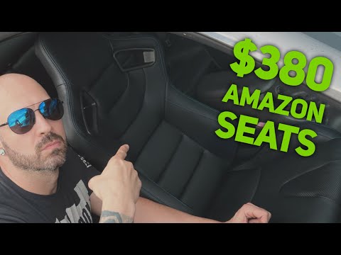 $380 Racing Seats from Amazon