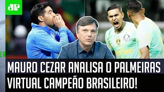 ‘Gente, o Palmeiras é o único clube que…’: Mauro Cezar analisa o virtual campeão brasileiro