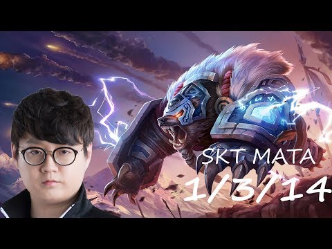 T1 Mata Stream: Mata Volibeer KDA 1/3/14.