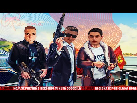 🔴 PLJACKAMO ZLATARU I PRODAJEMO DIJAMANTE / ZEMUNSKI KLAN - GTA 5 ROLEPLAY 🔴