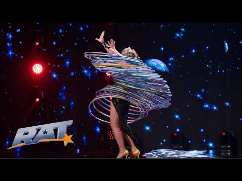 Alesya Gulevich deține 3 recorduri mondiale | Românii Au Talent S14