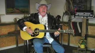 Fletcher Jowers / Talk a tittle,sing a little on Country Church TV