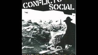 conflicto social - ya estoy harto