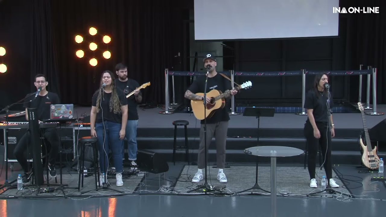 Turno de Adoração e Intercessão (12/07/2023) | INA Londrina