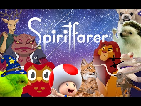 The Spirits of Spiritfarer