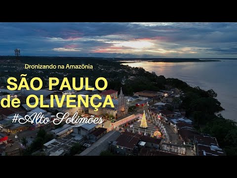 SÃO PAULO DE OLIVENÇA- CIDADE NO MEIO DA SELVA 