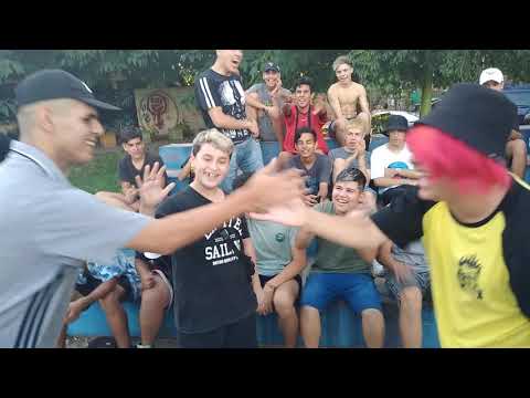 MÁSCARA vs KID TRASH vs SCAR - 8vos Plazi Freestyle 1vs1