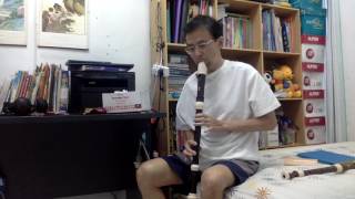 Video thumbnail for My new tenor recorder by Paul Chin