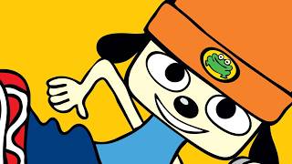 Cover art for Instructor Mooselini's RAP (JPN Edition) - PaRappa the Rapper