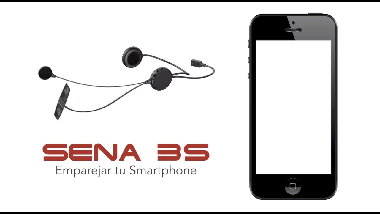 Sena 3S - Emparejar tu Smartphone