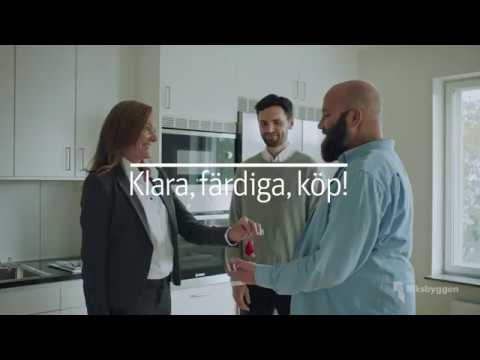Inflyttningsklart reklamfilm Riksbyggen