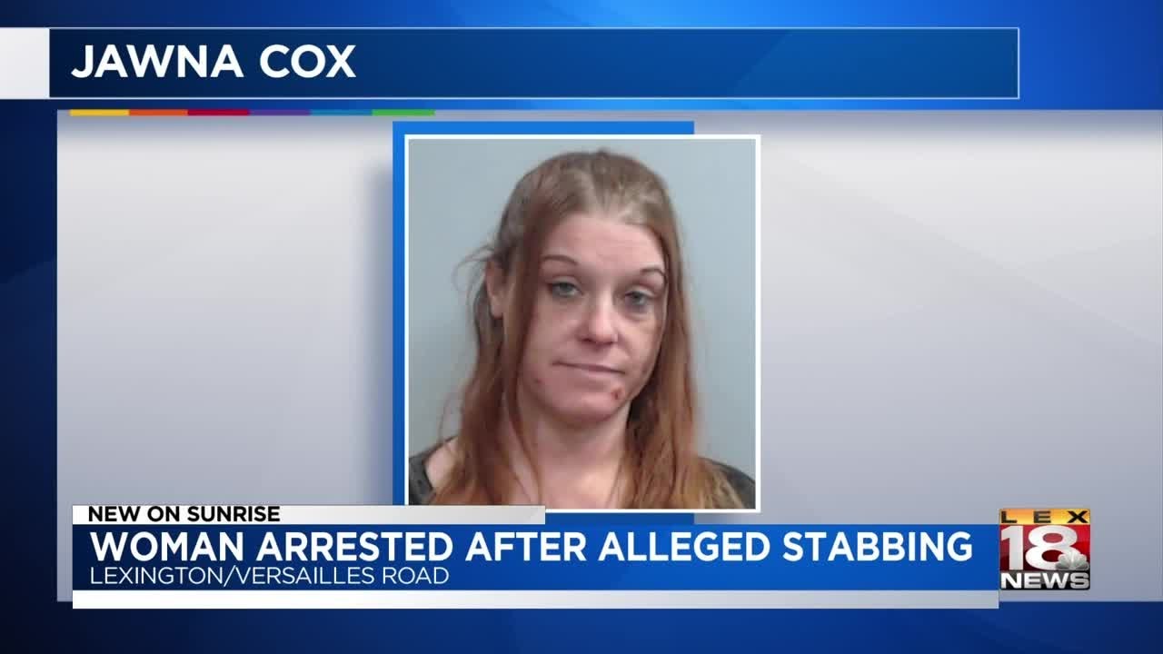 Woman Arrested After Alleged Stabbing