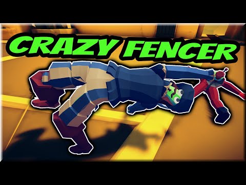 🤪Crazy Fencer vs Every Faction - Totally Accurate Battle Simulator TABS Mod