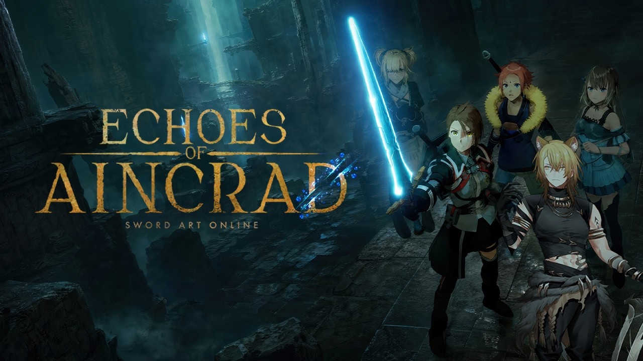 【Echoes of Aincrad  】I WAS IN SWORD ART ONLINE REAL【NIJISANJI EN | Luca Kaneshiro】