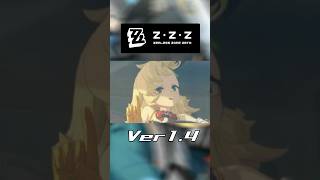 Ver1.4のパイパーが可愛いゼンゼロ#shorts  #ゼンゼロ #ゼンレスゾーンゼロ
