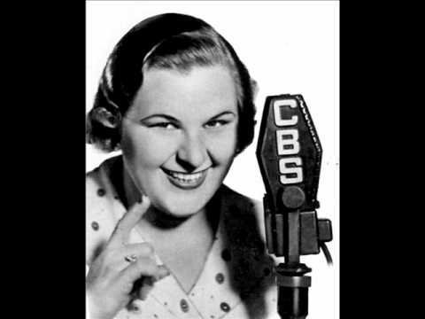 Kate Smith - When the Moon Comes Over the Mountain  (with lyrics)