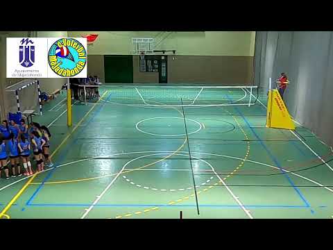 CV. MAJADAHONDA B - VOLEIBOL EL ESCORIAL. 3ª DIV. CADETE  FEMENINA (14/01/2022)