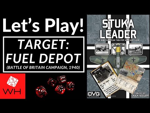 Let's Play! Stuka Leader (Target: Fuel Depot!)